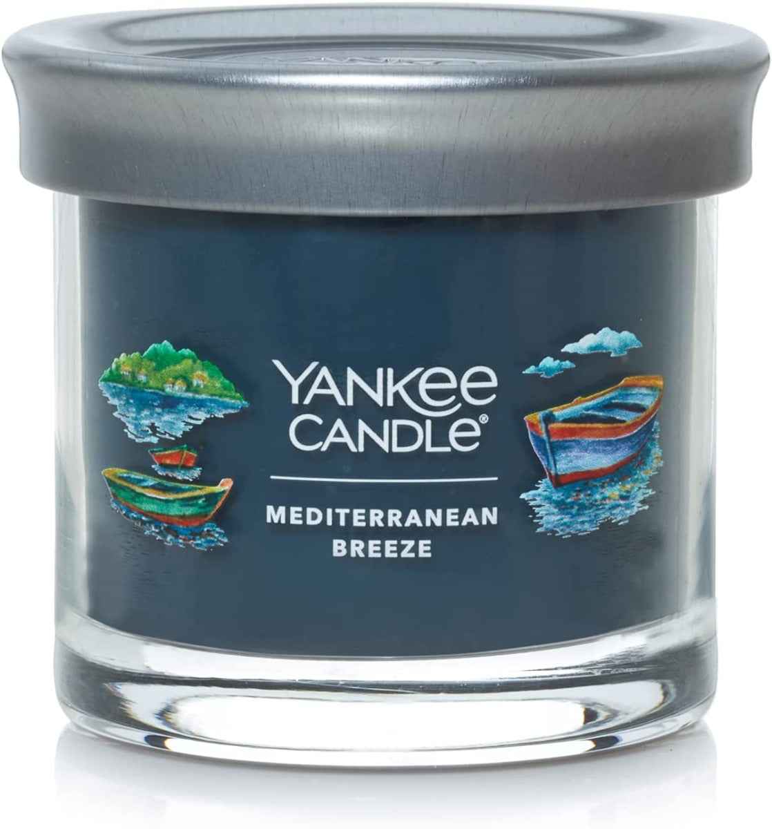 Yankee Candle Signature Small Tumbler Candle, 1- Wick (4.3oz) - Mediterranean Breeze