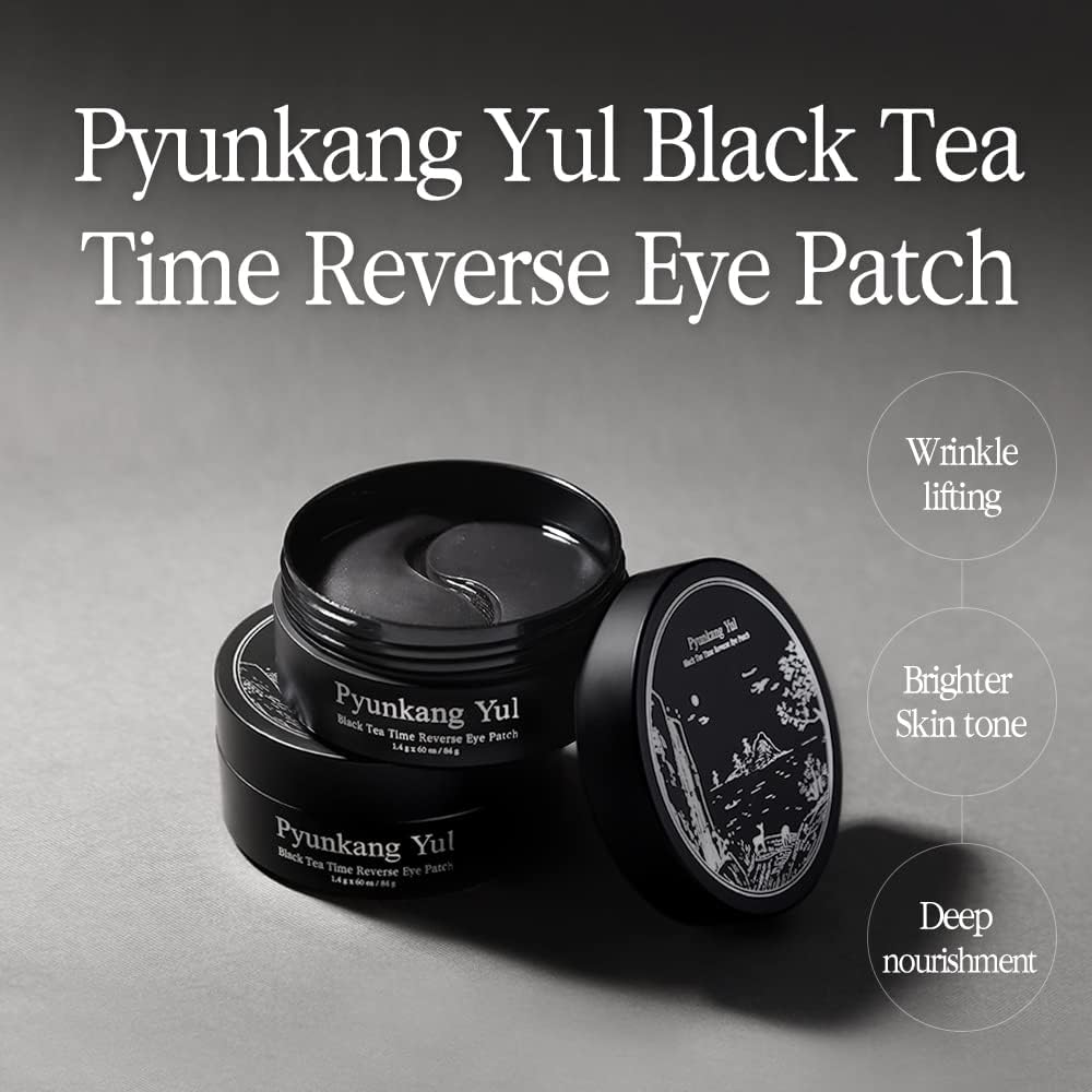 Pyunkang Yul Black Tea Time Reverse Eye Patch, 60pcs (Exp 01/27)
