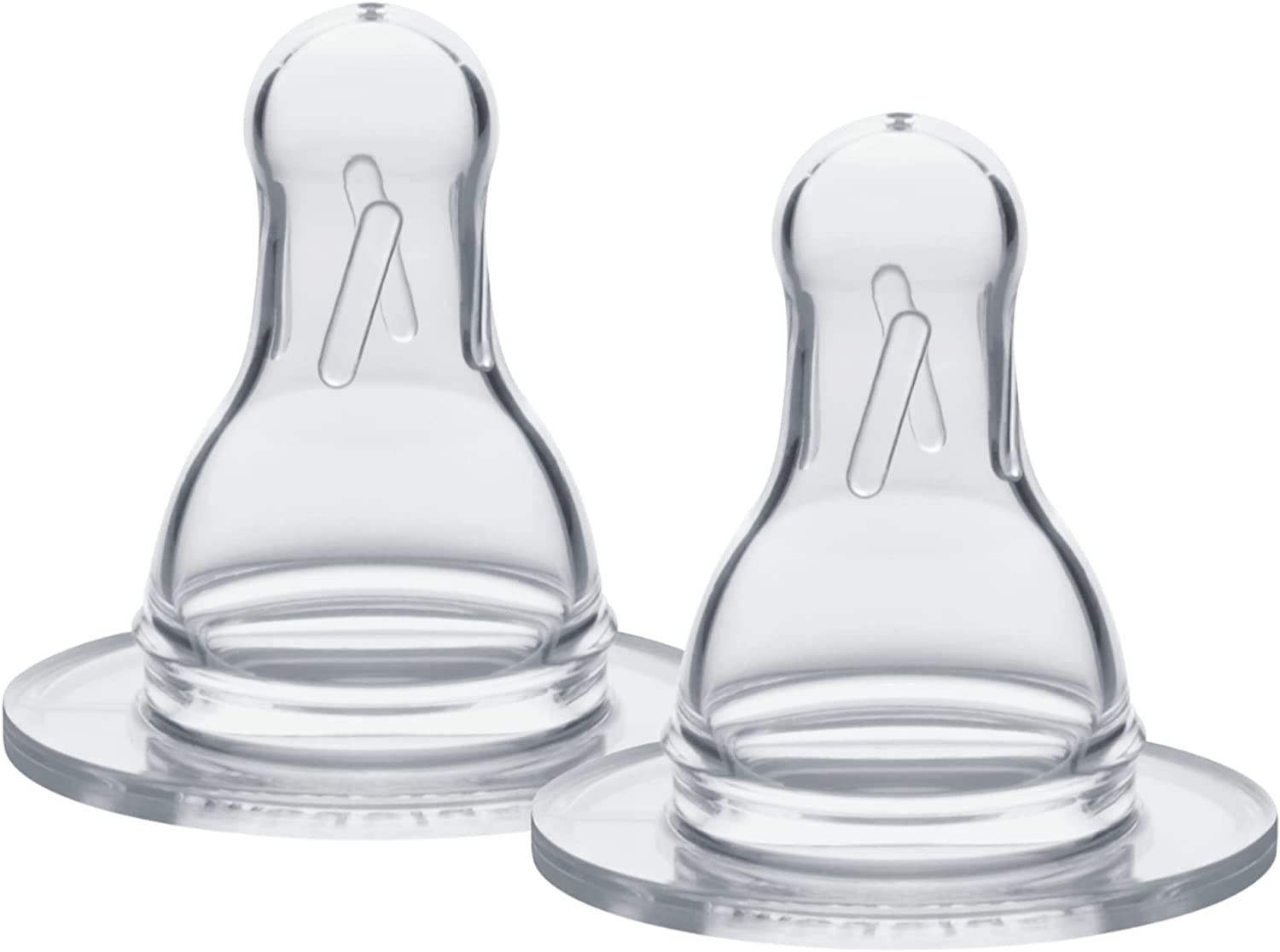 Medela Milk Bottle Teats (2-pack) (2 types) - Local Set