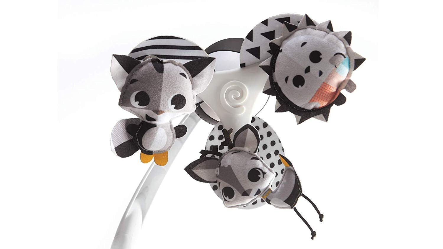 Tiny Love Take Along  3-in-1 Baby Mobile - Magical Tales Black & White