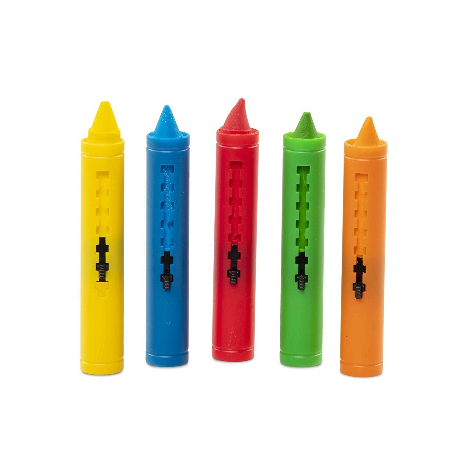 Melissa & Doug Learning Mat Crayons (5pc)