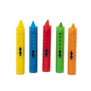 Melissa & Doug Learning Mat Crayons (5pc)