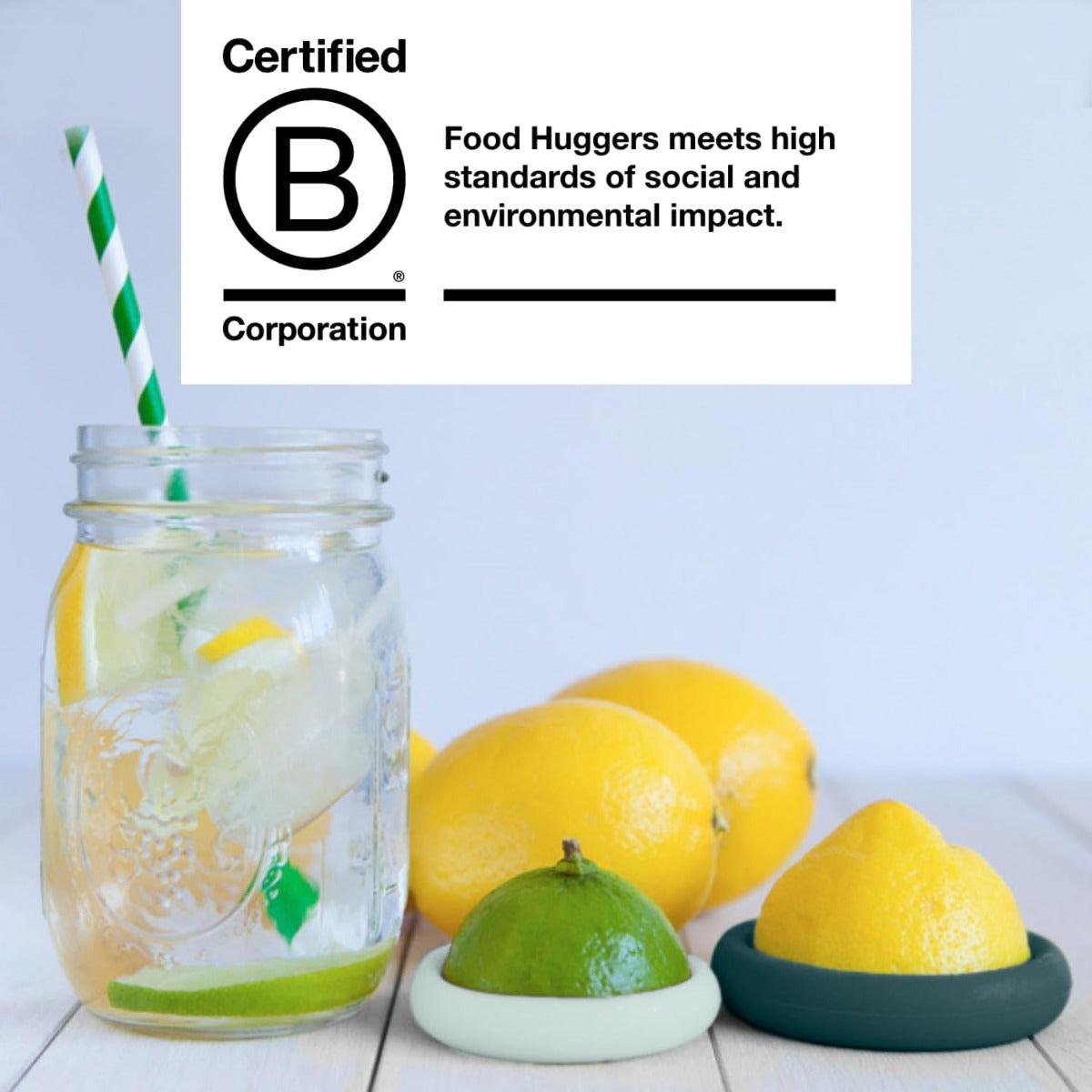 Food Huggers Citrus Huggers, Set of 2 (2 Colors) - Pupsik Singapore