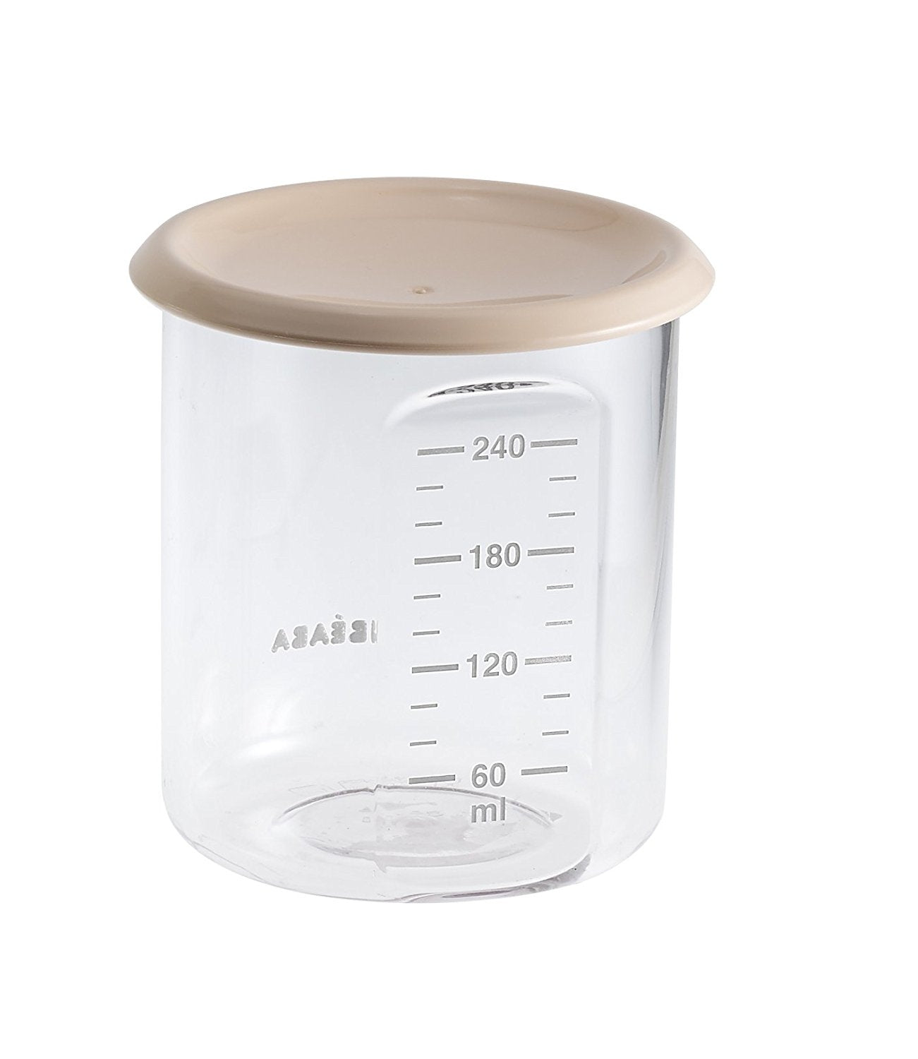 Beaba Maxi Portion Tritan Food Jar, 240ml (3 Colours)