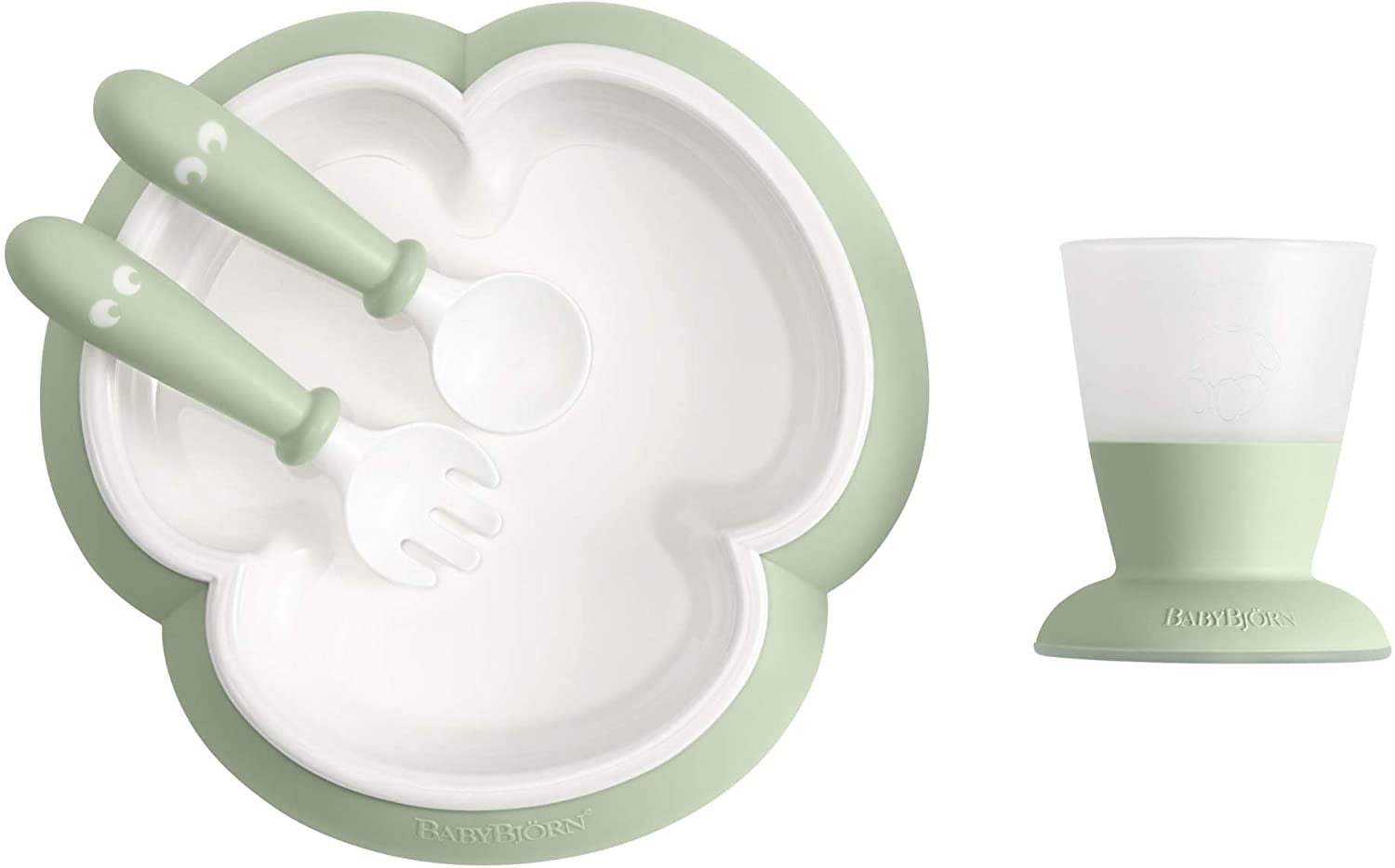Baby Bjorn Baby Feeding Set (4 Colours) - Made in Sweden - Pupsik Singapore