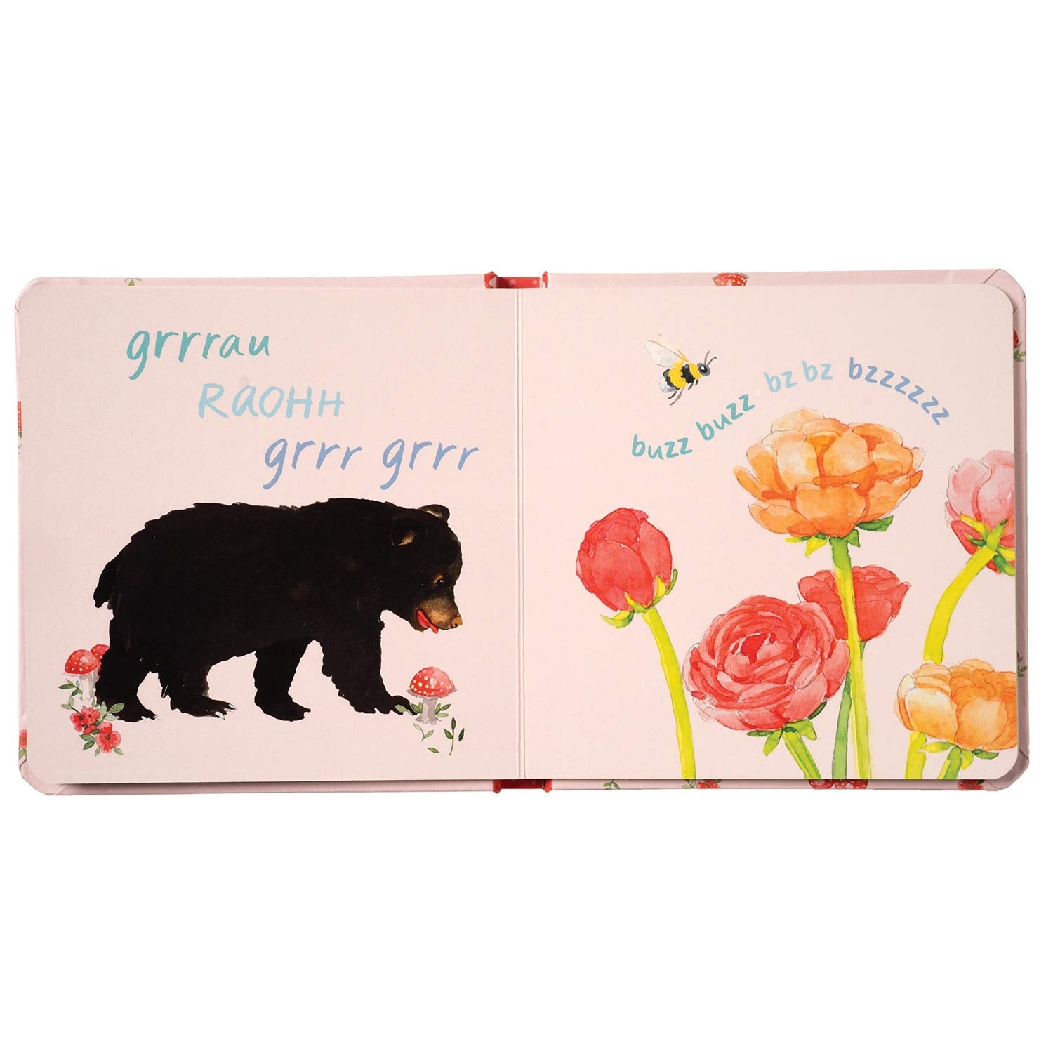 Manhattan Toy Animal Sounds Padded Board Book