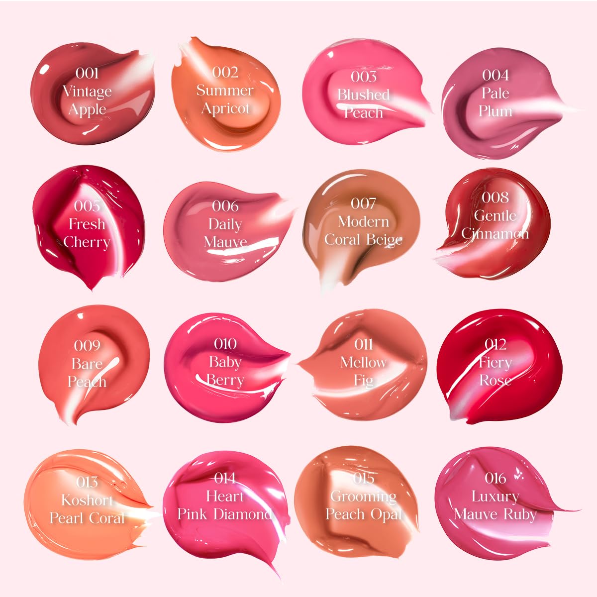 CLIO Crystal Glam Lip Tint, 3.4g (12 Shades)