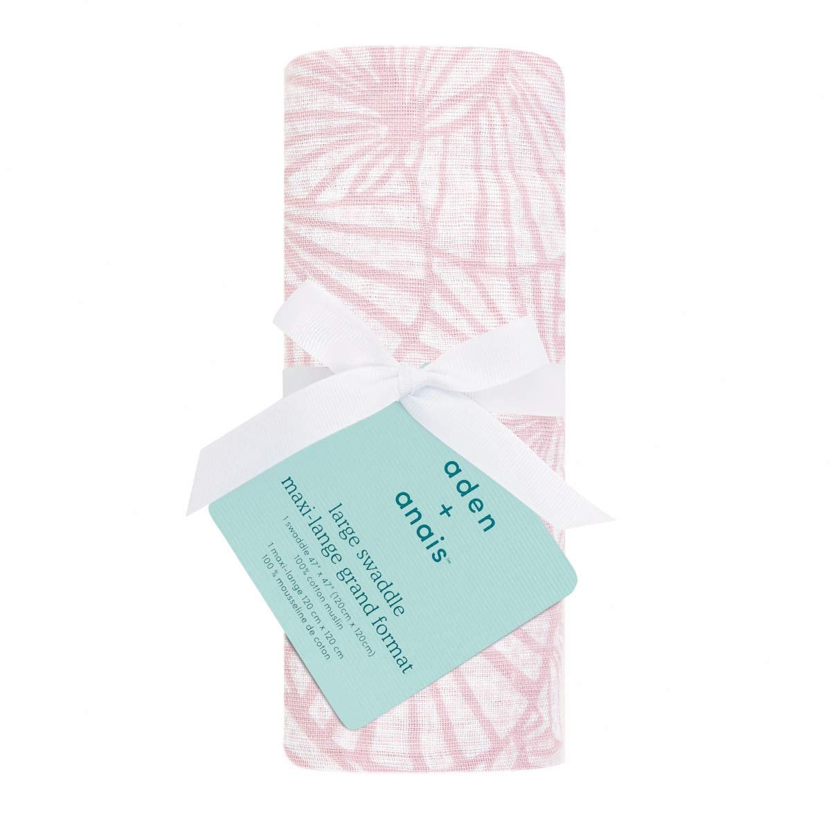 Aden Anais Muslin Cotton Swaddle (47 x 47 in), 1pk (6 Designs) - Pupsik Singapore