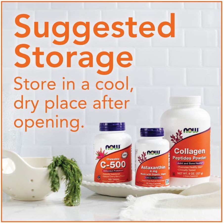 NOW Foods Zinc (Zinc Gluconate) 50mg, 100 Tabs (Exp 07/29)