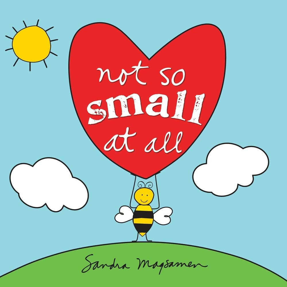 Not So Small at All Baby Board Book