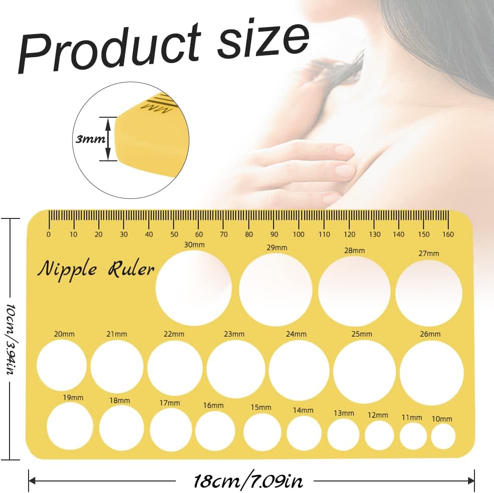 Youha Nipple Ruler (2 Colors) - Pupsik Singapore