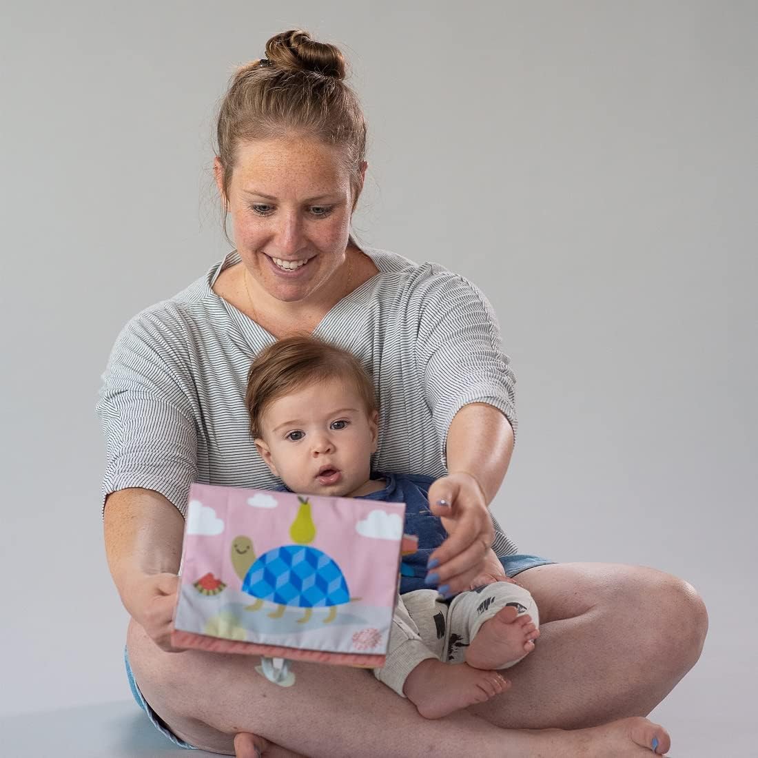 Taf Toys Savannah Tummy Time Cloth Activity Book