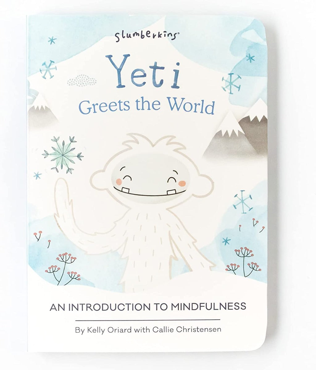 Slumberkins Alpine Yeti Snuggler (Mindfulness)