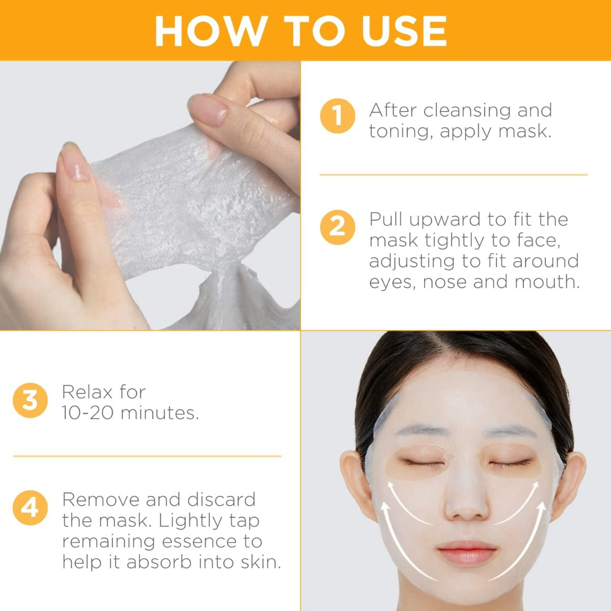 Mediheal THE E.G.T Nourishing Ampoule Mask, Pack of 10 (Exp 11/26)