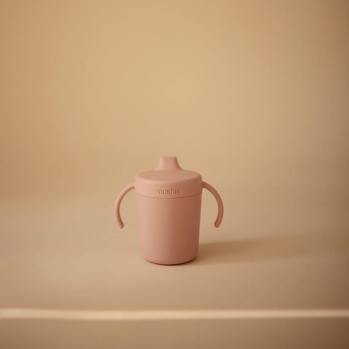 Mushie Trainer Sippy Cup, 230ml (4 Colors) - Pupsik Singapore