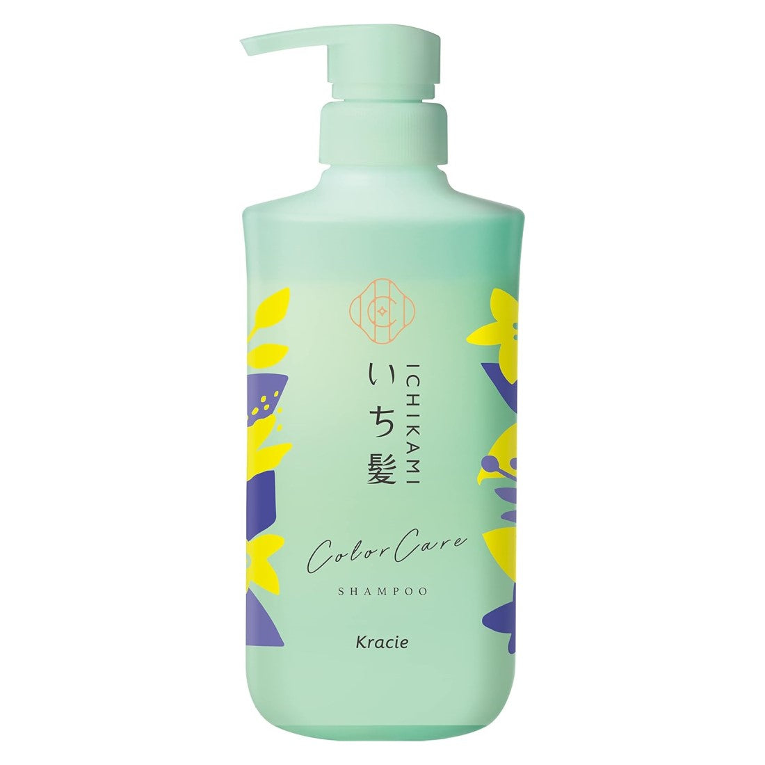 Kracie Ichikami Color Care & Base Treatment Shampoo, 480ml