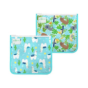 Green Sprouts Reusable Insulated Sandwich Bags, 2pk (5 Designs)