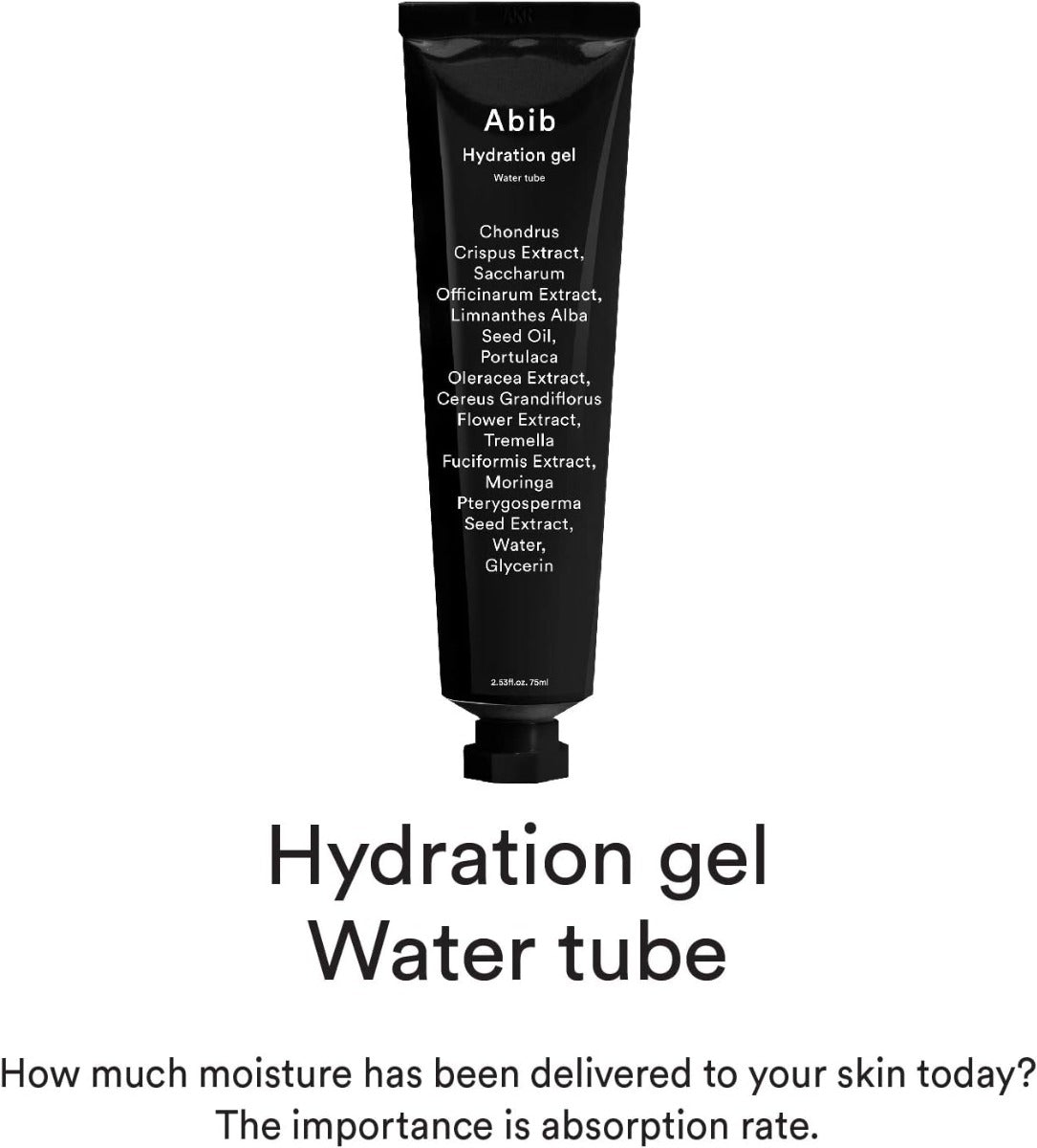 Abib Hydration Gel Water Tube, 75ml (Exp 06/27)