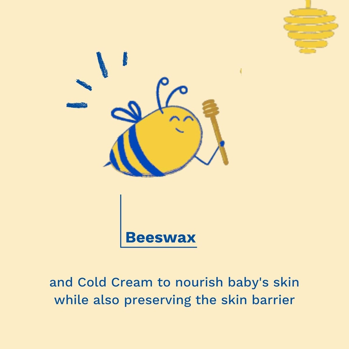 Mustela Nourishing Cleansing Gel with Cold Cream and Beeswax, 300ml (Exp 02/27)