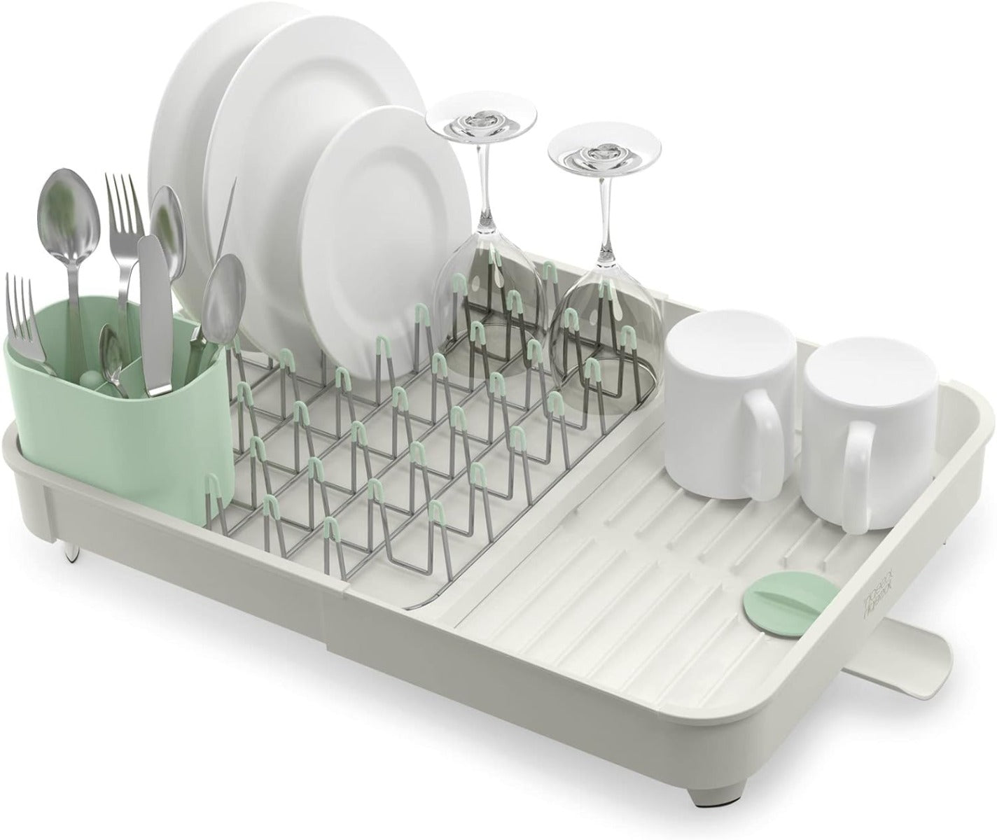 Joseph Joseph Extend Expandable Dish Rack (3 Colors) - Pupsik Singapore