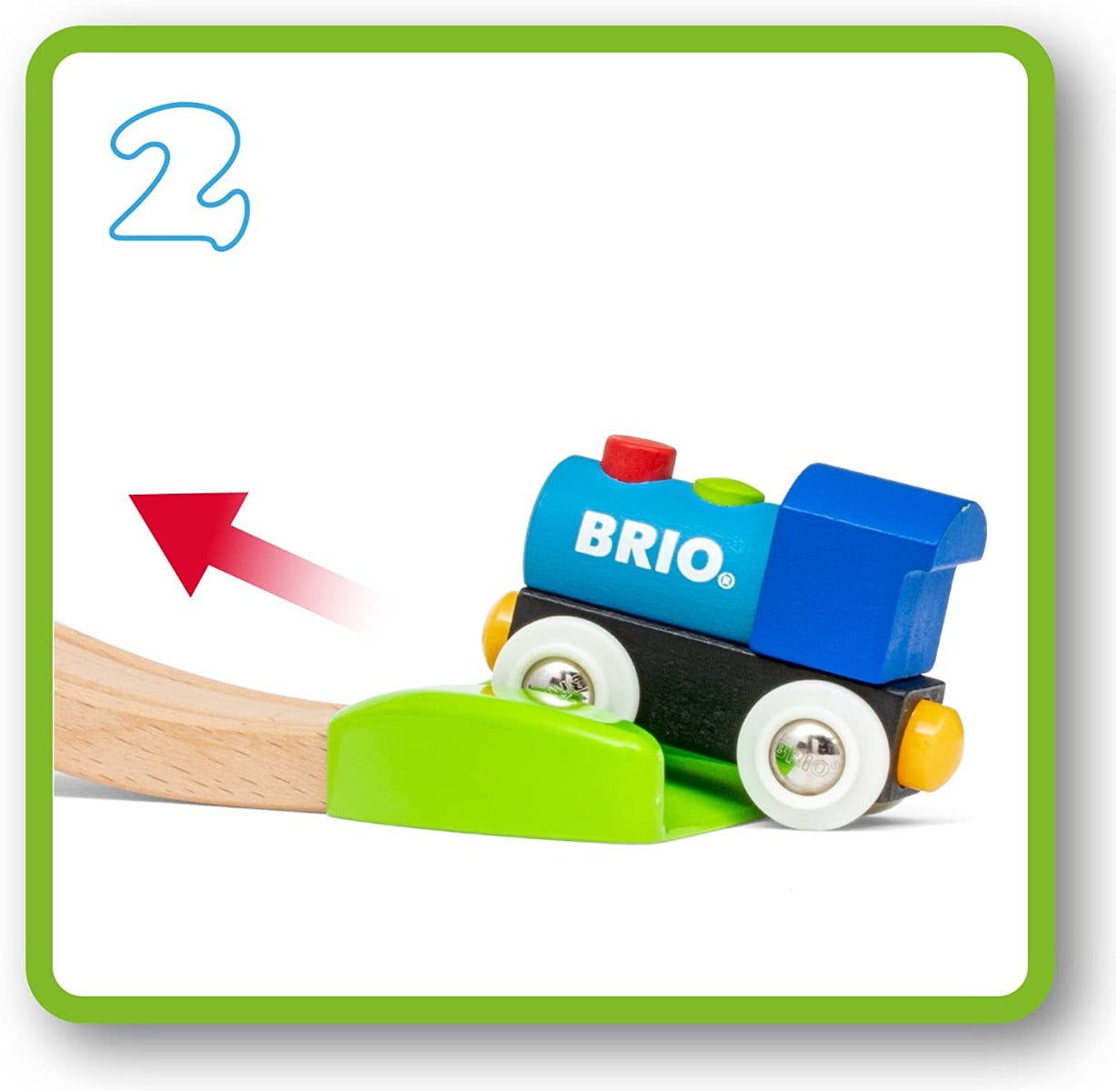 Brio My First Railway Light Up Rainbow Set