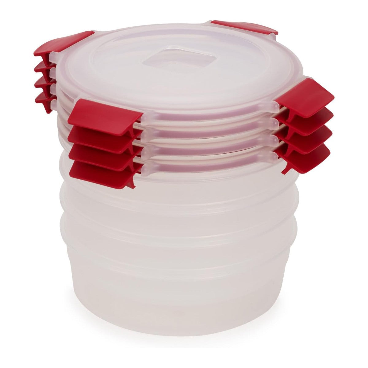 Joseph Joseph Nest Lock Containers, Round/Rectangular Sets (3 Types)