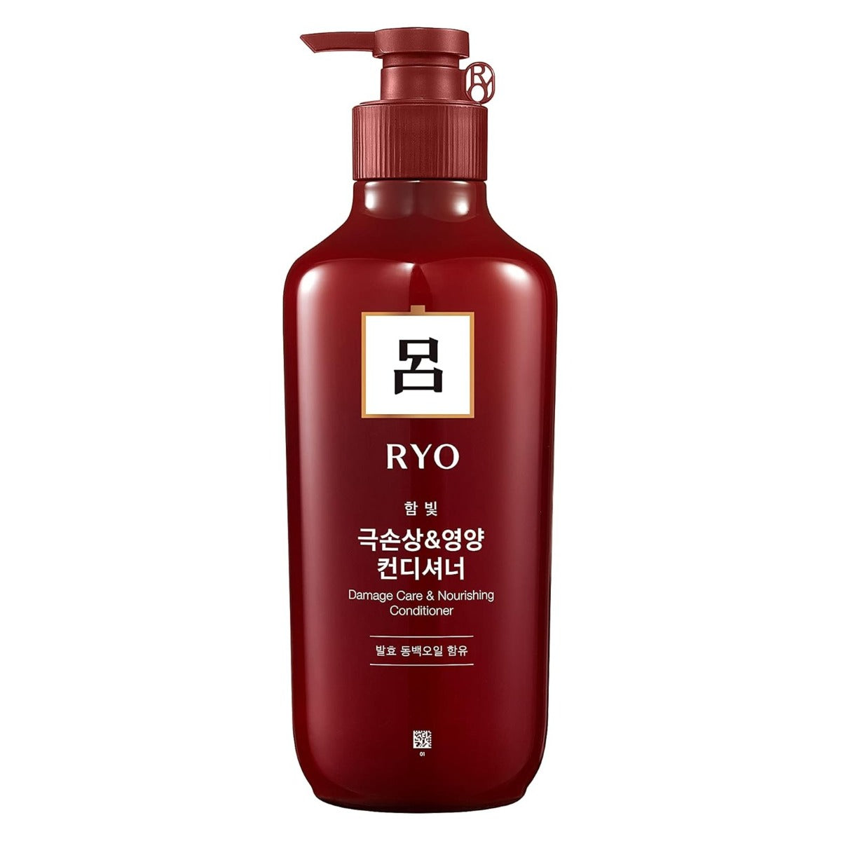Ryo Damage Care & Nourishing Conditioner, 550ml (Exp 12/27)