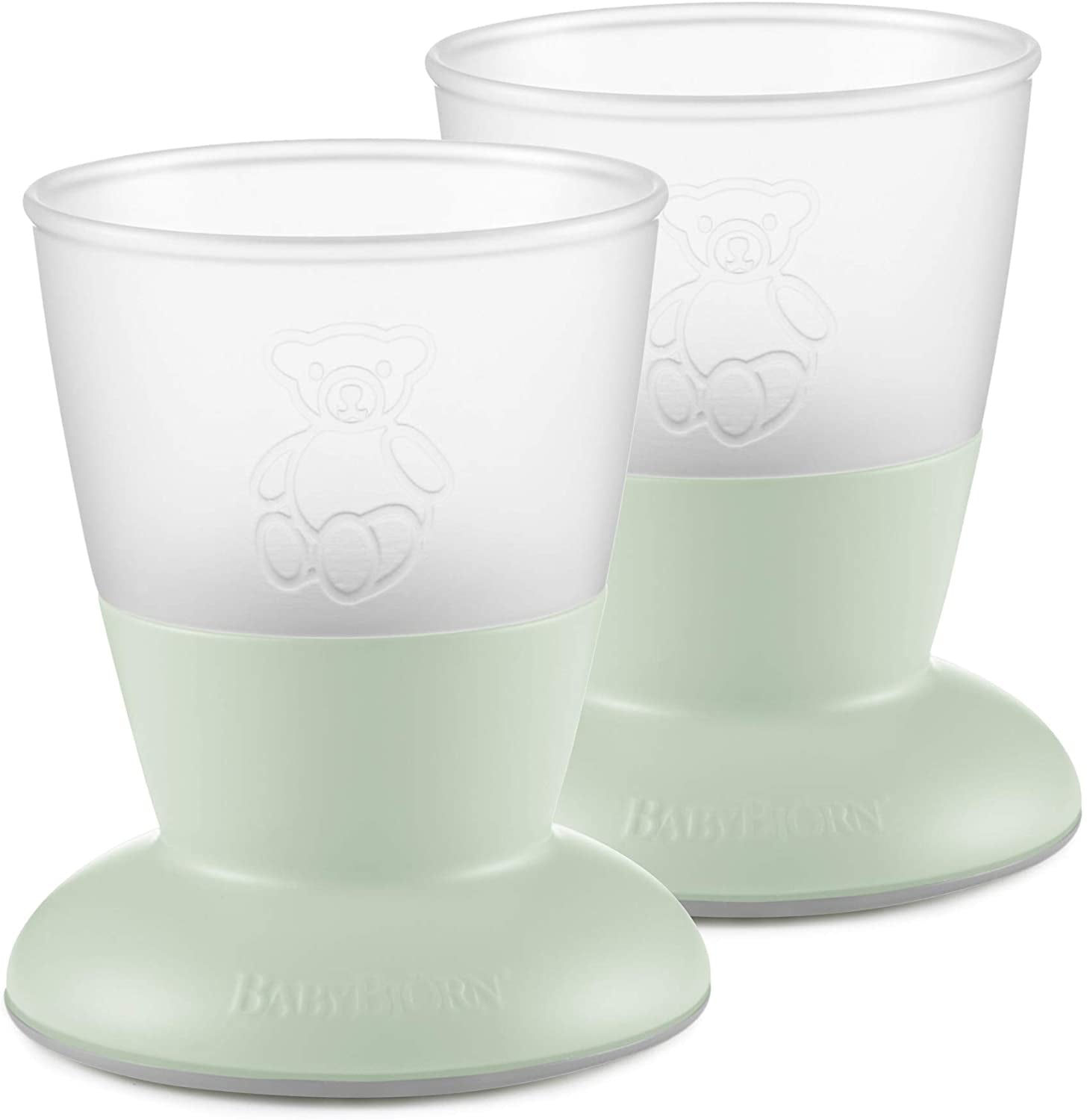 Baby Bjorn Baby Cup (2pk) (3 Colours) - Made in Sweden - Pupsik Singapore