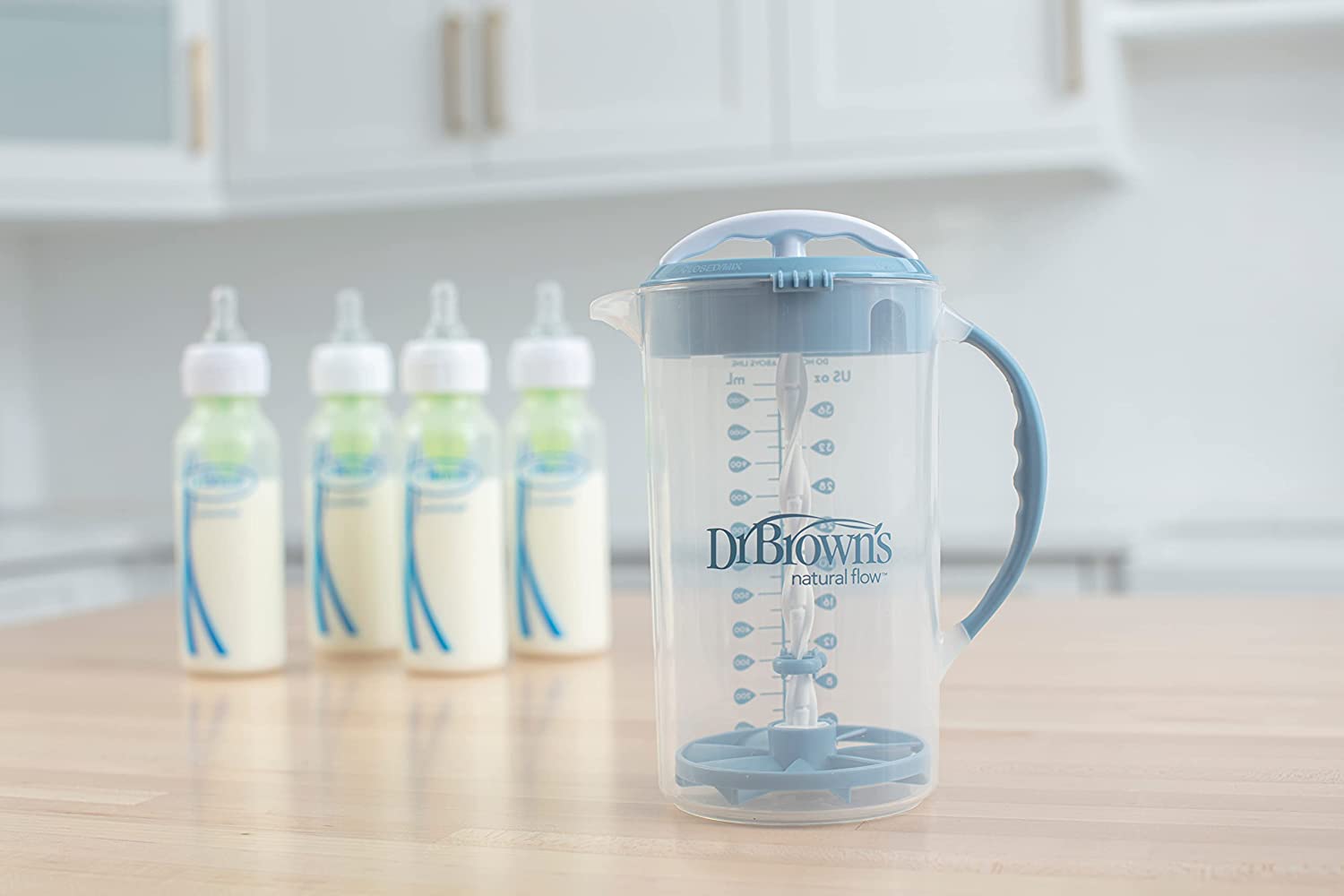 Dr. Brown’s Natural Flow® Formula Mixing Pitcher (5 Colors) - Pupsik Singapore