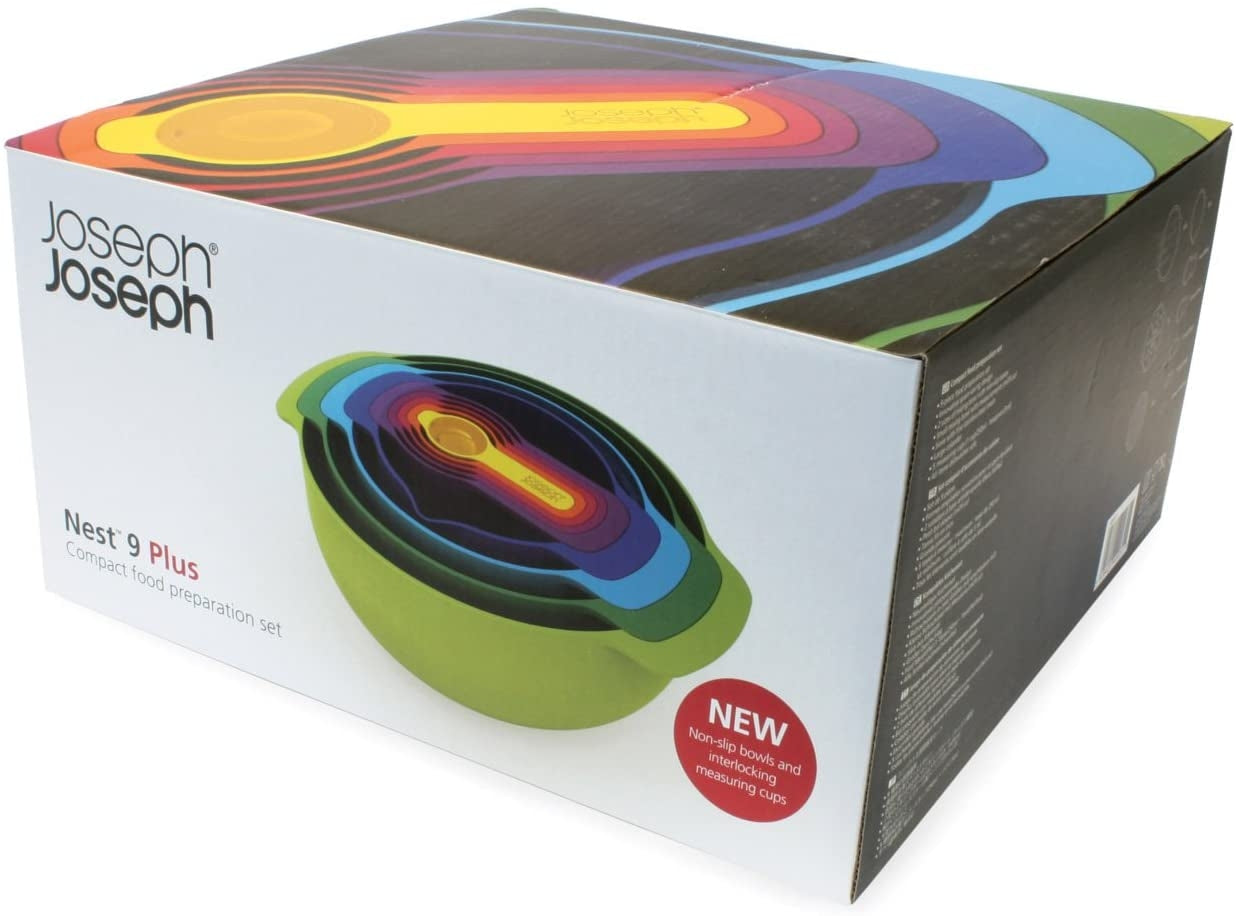 Joseph Joseph Nest 9 Plus Compact Food Preparation Set