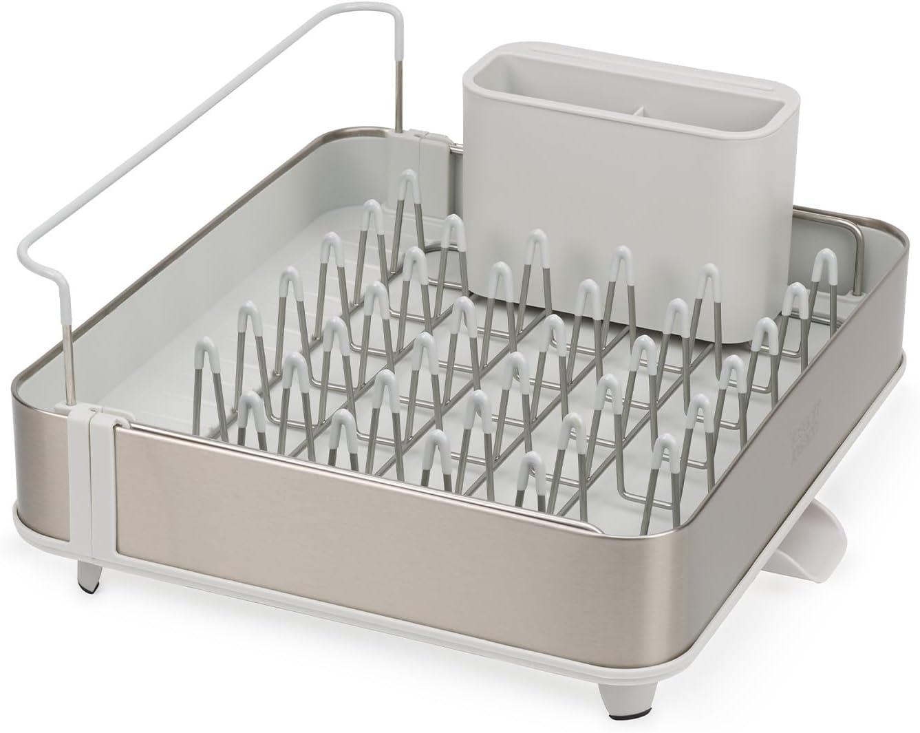Joseph Joseph Extend™ Stainless-steel Expandable Dish Drainer (2 Colors) - Pupsik Singapore