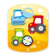 Hape Dynamic Construction Puzzle