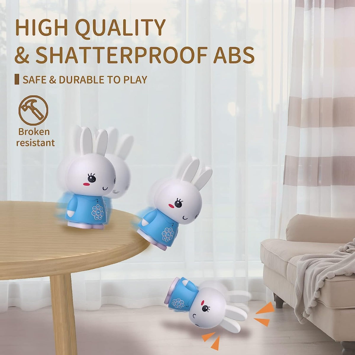 Alilo Honey Bunny Interactive Toy