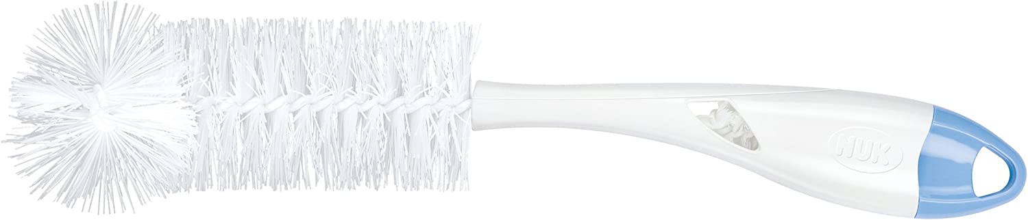NUK  2-in-1 Bottle and Teat Brush, 1pk (Assorted)