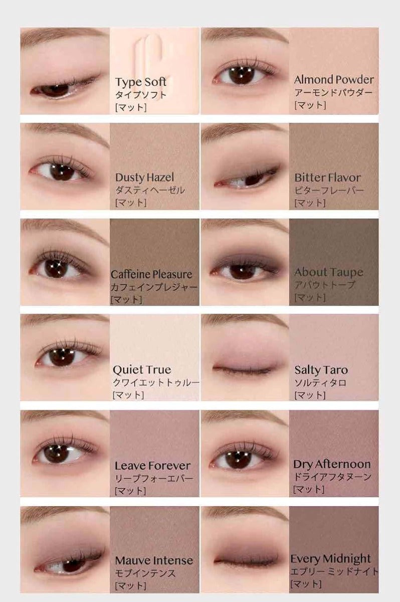 CLIO Pro Eye Palette Air (7 Colors) - Pupsik Singapore
