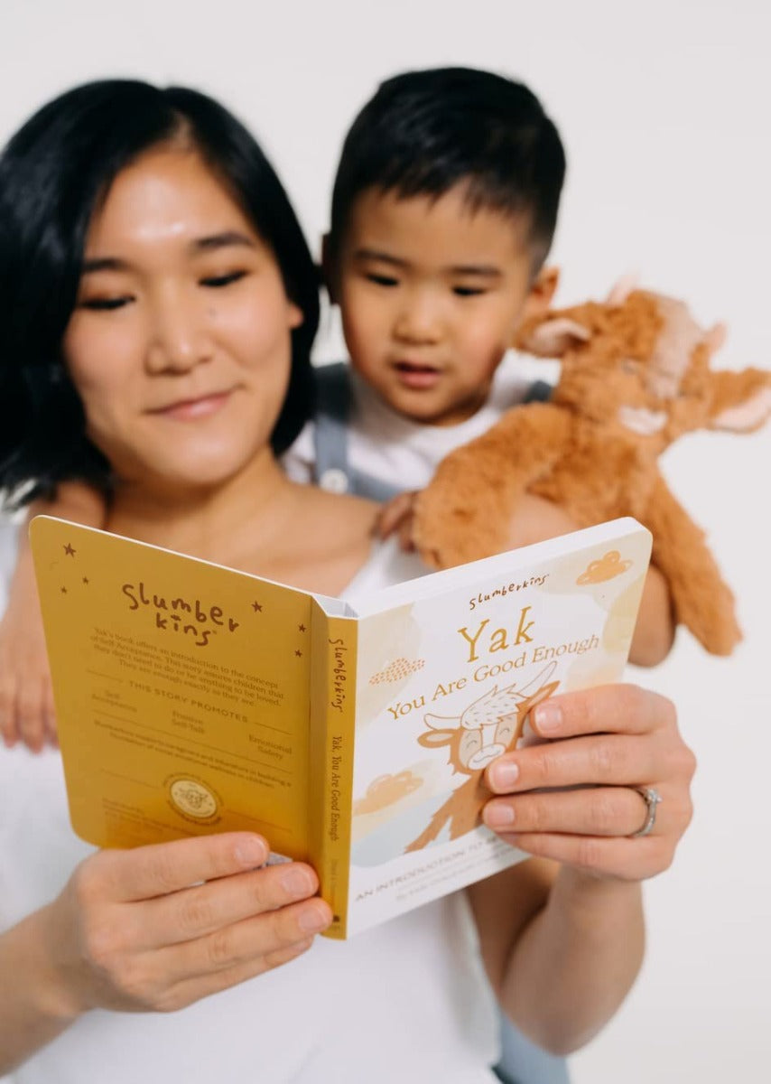 Slumberkins Yak Snuggler (Self Acceptance)