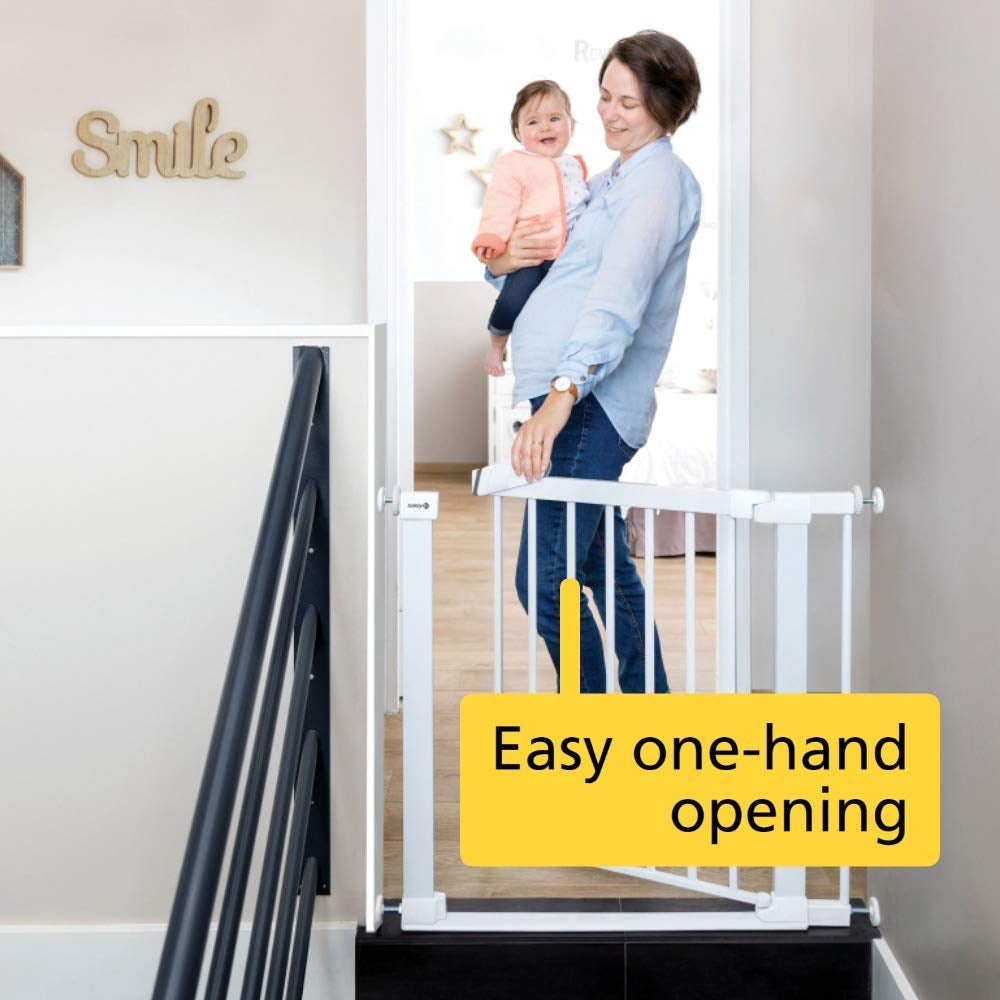 Safety 1st U-Pressure Fit Flat Step Gate