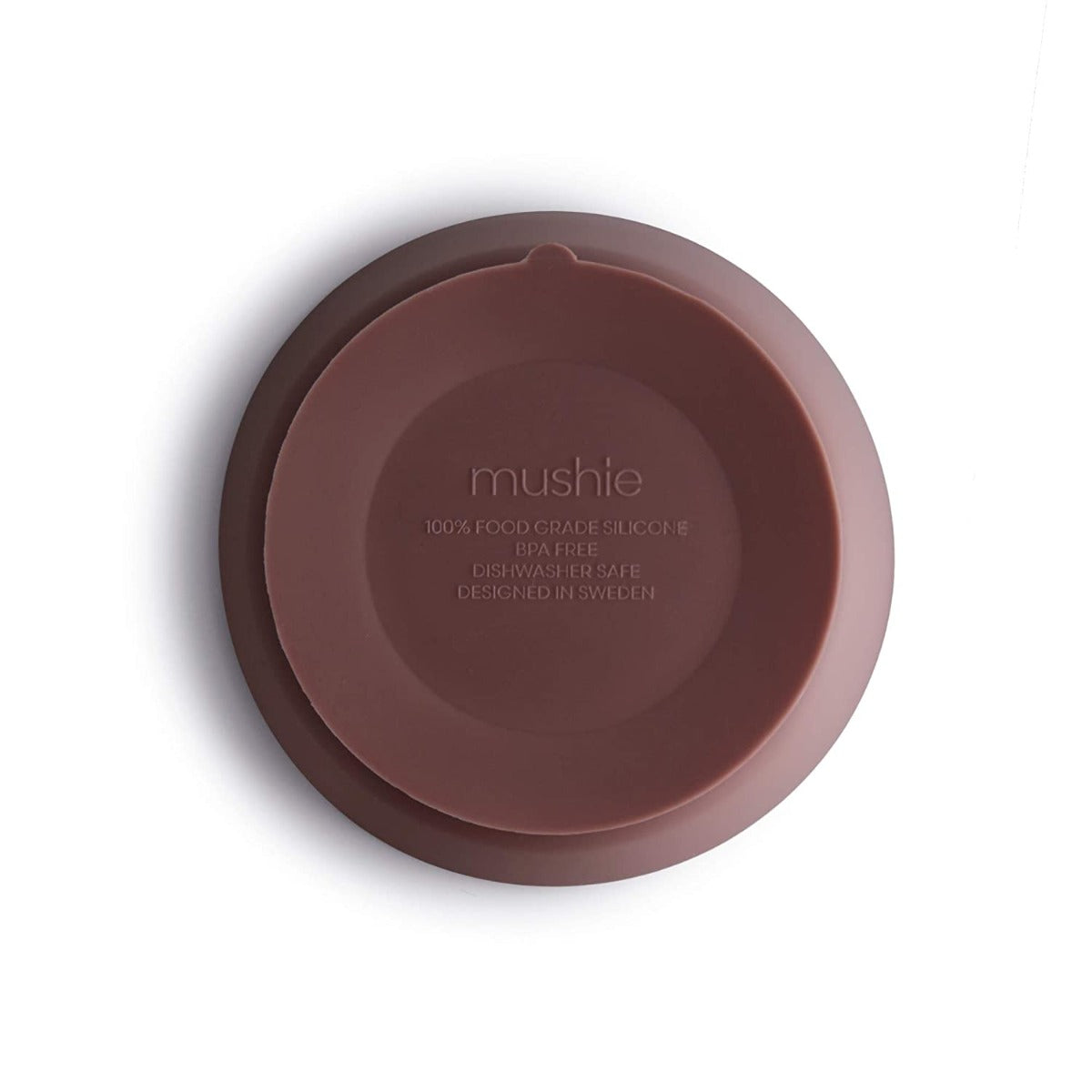 Mushie Silicone Suction Bowl (12 Colours) - Pupsik Singapore