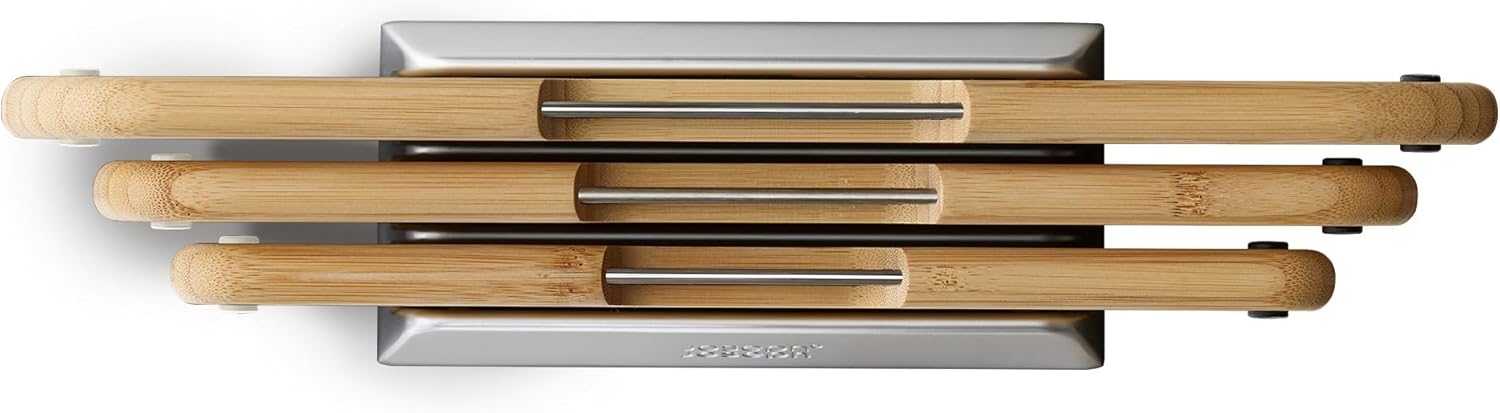 Joseph Joseph Nest Boards 3-piece Chopping Board Set - Bamboo