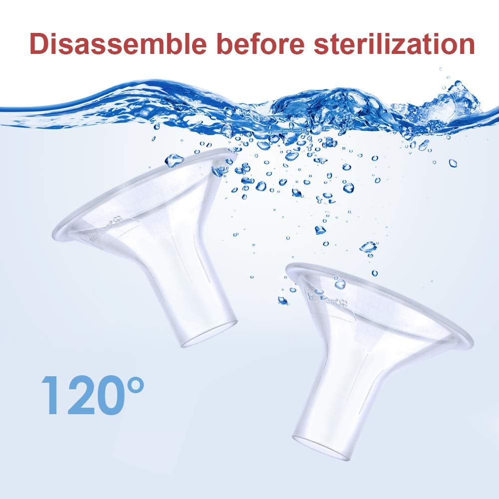 Maymom MyFit Breast Shield for Spectra/Medela, 2pc (5 Sizes, 13-19mm)