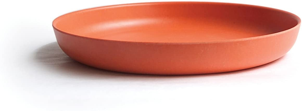 EKOBO Toddler Bamboo Plate Set (4pc) - Pop