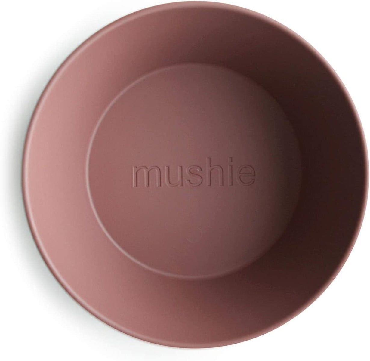 Mushie Round Dinnerware Bowls, 2pk (8 Colors) - Pupsik Singapore