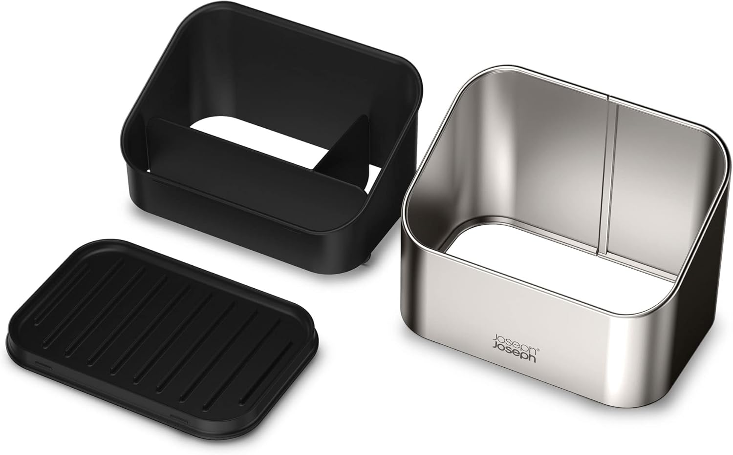 Joseph Joseph Surface Stainless-Steel Tiered Sink Tidy