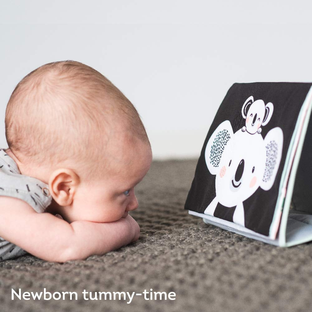 Taf Toys Kimmy Koala Tummy Time Cloth Activity Book