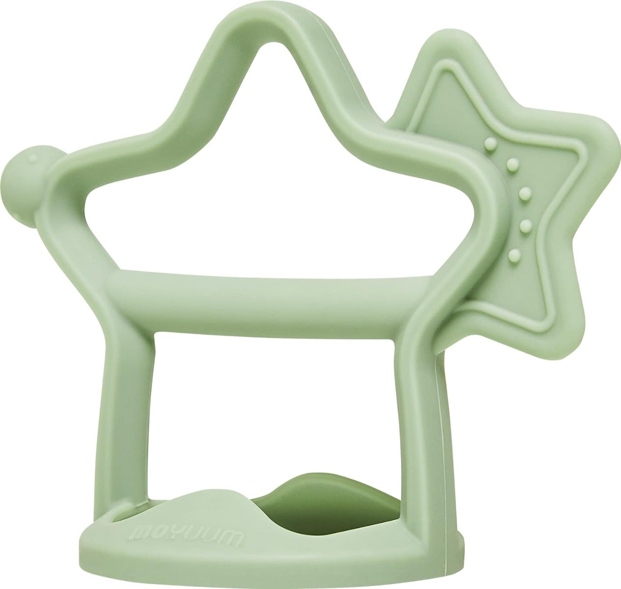 Moyuum Silicone Baby Wristband Teether Gift Set (2 Teethers + 1 Case) - 5 Designs - Pupsik Singapore