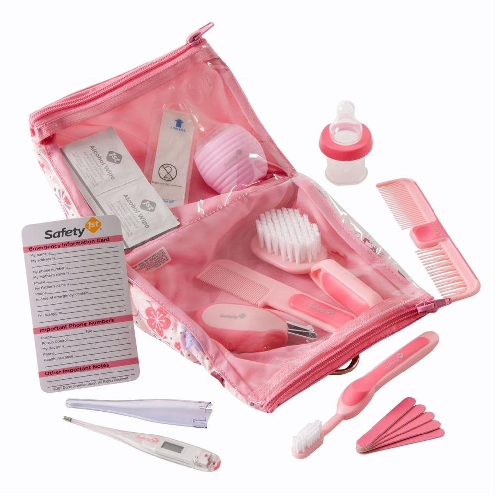 Safety 1st Deluxe Healthcare & Grooming Kit (2 Colours)