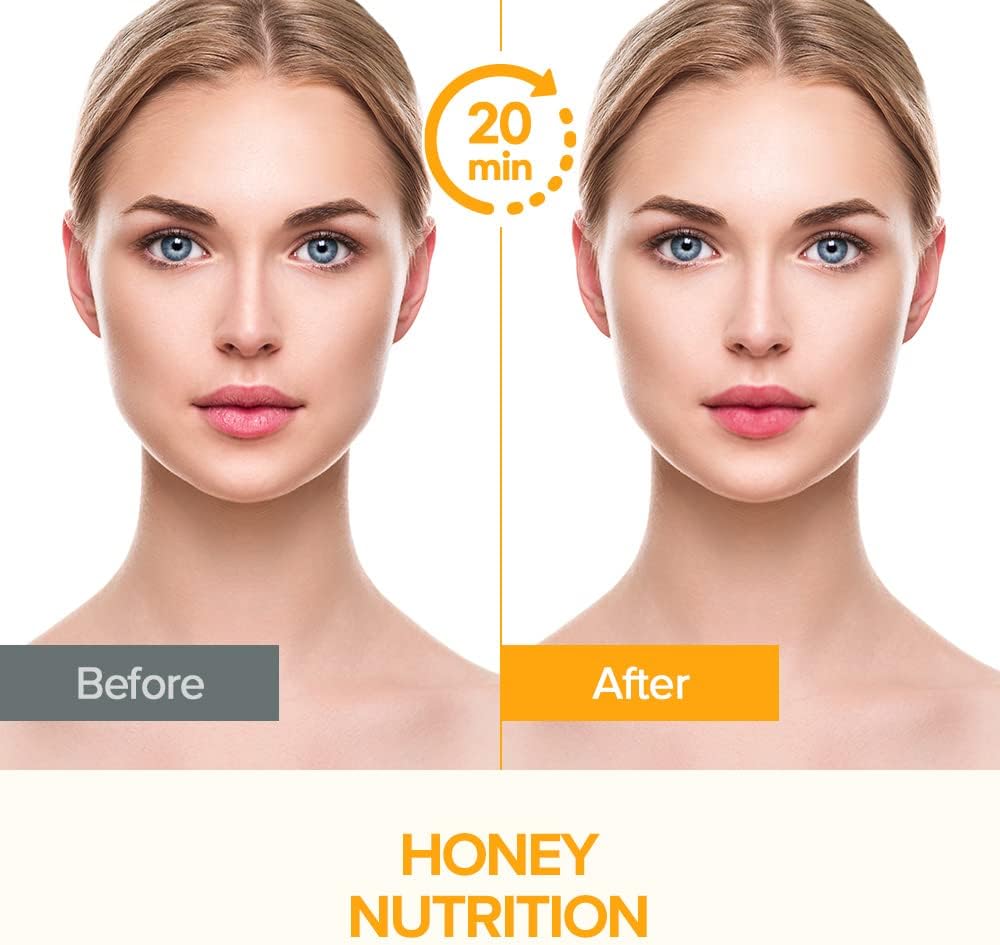 JMsolution Honey Luminous Royal Propolis Mask, 10pcs (Exp 03/27)