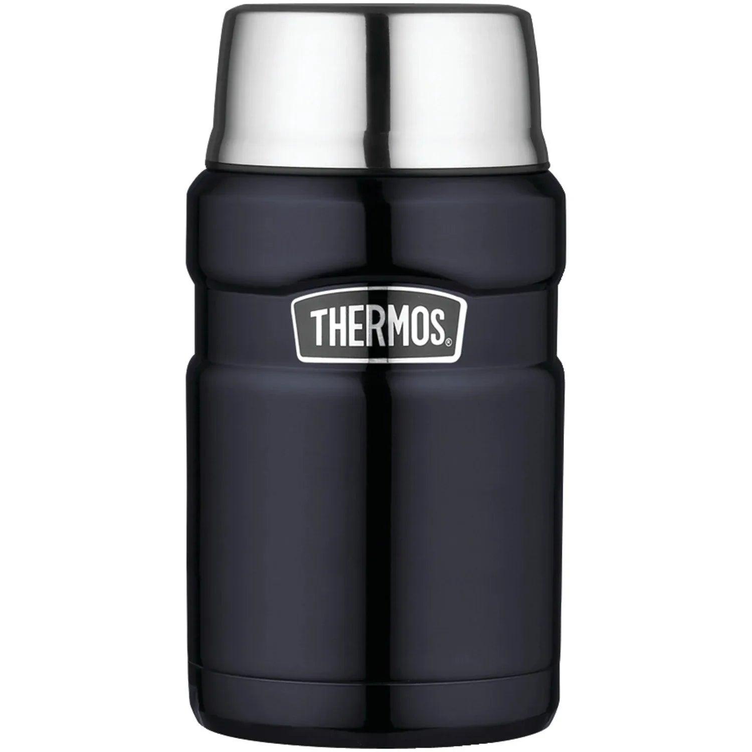Thermos Vacuum Insulated Stainless Steel King Food Jar, 24oz (2
