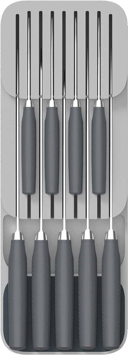 Joseph Joseph DrawerStore Compact Knife Organiser (2 Colors) - Pupsik Singapore