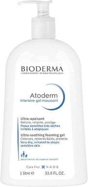 Bioderma Atoderm Intensive Foaming Shower Gel, 1L (Exp 07/27)